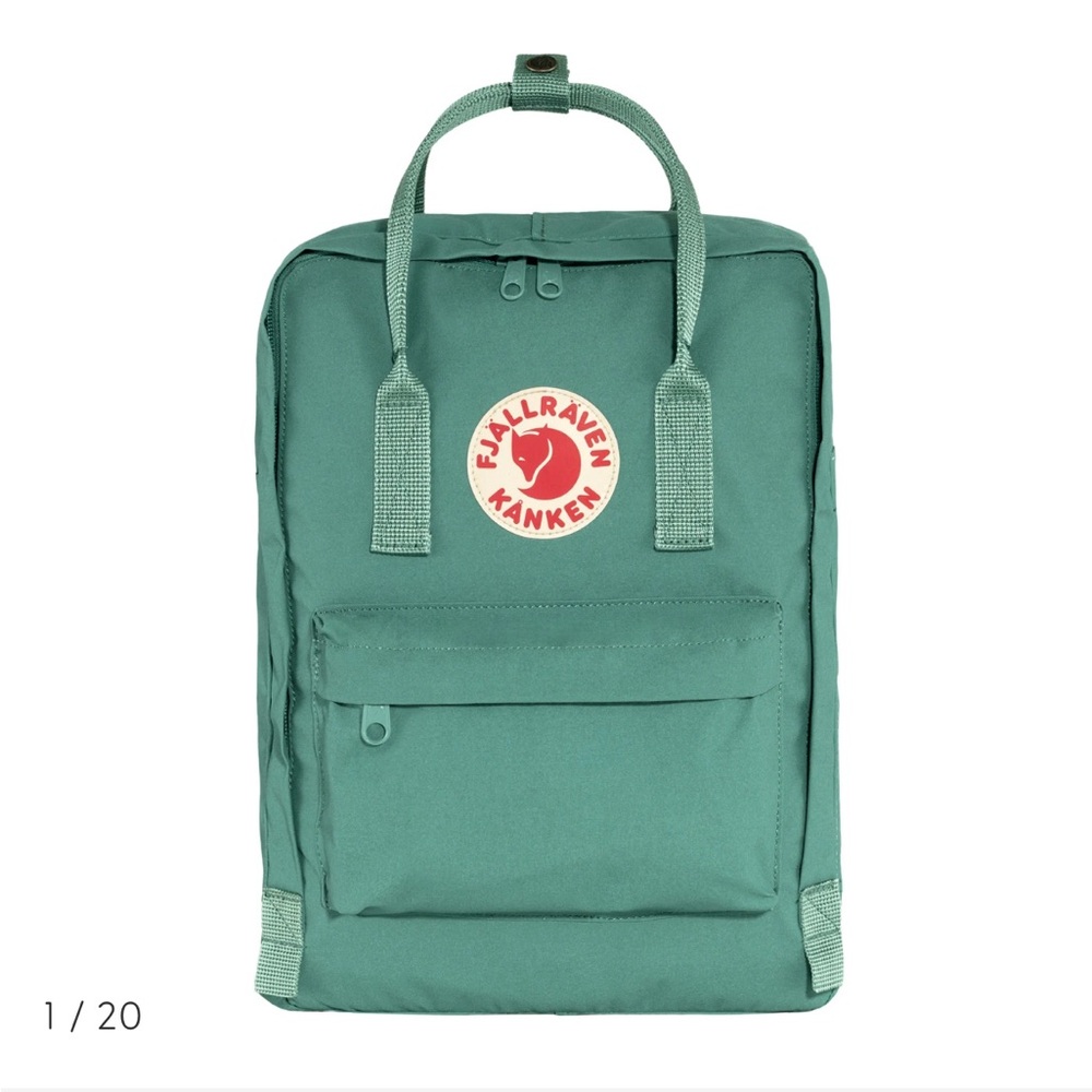 Kånken Green Backpack